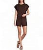 Antonio Melani Drawstring Sweat Shorts - Image 3