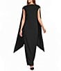 Antonio Melani Drew Sheath Mock Neck Sleeveless Dress - Image 1