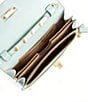 Antonio Melani Eisley Wallet Chain Crossbody Bag, Color:Sea Glass - Image 3