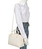 Antonio Melani Eleanor Large Bowler Satchel Bag - Image 4