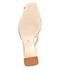 Color:Ibiza Nude - Image 6 - Elisa Ornament Buckle Detail Patent Leather Slingback Dress Pumps