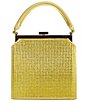 Antonio Melani Eliza Stone Frame Top Handle Clutch - Image 4