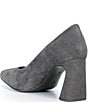 Antonio Melani Ellery Flared Heel Pumps - Image 4