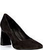 Antonio Melani Ellery Flared Heel Pumps - Image 1