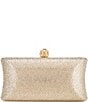 Color:Gold - Image 1 - Encrusted Rhinestone Minaudiere Clutch
