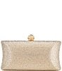 Color:Gold - Image 2 - Encrusted Rhinestone Minaudiere Clutch