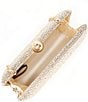 Color:Gold - Image 3 - Encrusted Rhinestone Minaudiere Clutch