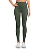 Color:Olive - Image 1 - Active Endurance High Waisted Coordinating 28#double; Leggings