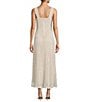 Antonio Melani Erina Crochet Lace Square Neck Sleeveless Dress, Color:Ivory - Image 2