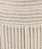 Antonio Melani Erina Crochet Lace Square Neck Sleeveless Dress, Color:Ivory - Image 3