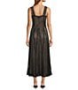 Antonio Melani Erina Crochet Lace Square Neck Sleeveless Dress, Color:Black - Image 2