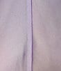 Antonio Melani Fallon Printed Satin Ombre Boat Neck Short Sleeve Long Slip Dress, Color:Lilac/Silver - Image 3