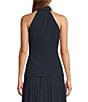 Antonio Melani Fiona Point Collar Sleeveless Button Front Vest - Image 2