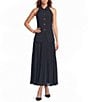 Antonio Melani Fiona Point Collar Sleeveless Button Front Vest - Image 3