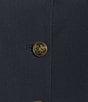 Antonio Melani Fiona Point Collar Sleeveless Button Front Vest - Image 4