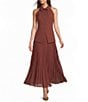 Antonio Melani Fiona Point Collar Sleeveless Button Front Vest - Image 3