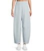 Antonio Melani Flat Front Barrel Jogger - Image 1