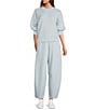Antonio Melani Flat Front Barrel Jogger - Image 3