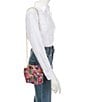 Antonio Melani Floral Printed Statement Handle Bucket Bag, Color:Multi - Image 4