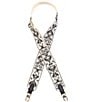 Antonio Melani Floral Webbing Strap, Color:Grey Multi - Image 1