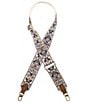 Antonio Melani Floral Webbing Strap, Color:Tan Multi - Image 1