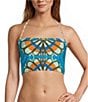 Antonio Melani Fresco Detachable Halter Strap Bandeau Swim Top - Image 1