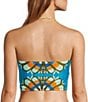 Antonio Melani Fresco Detachable Halter Strap Bandeau Swim Top - Image 2