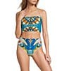 Antonio Melani Fresco Detachable Halter Strap Bandeau Swim Top - Image 3