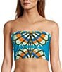 Antonio Melani Fresco Detachable Halter Strap Bandeau Swim Top - Image 4