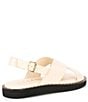 Color:Sweet Cream - Image 2 - Gaila Xband Casual Leather Sandals