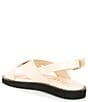 Color:Sweet Cream - Image 3 - Gaila Xband Casual Leather Sandals