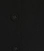 Antonio Melani Gianna Sleeveless A-Line Button Front Dress, Color:Black - Image 3
