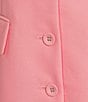 Antonio Melani Gianna Twill Round Neck Sleeveless Button Front Dress, Color:Taffy - Image 3
