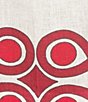 Antonio Melani Goldie Linen Blend Round Neck Sleeveless Coordinating Blouse, Color:Red Scroll - Image 4