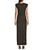 Antonio Melani Gracie Metallic Sheath Maxi Dress - Image 2