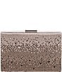 Antonio Melani Gradient Minaudiere Silver Hardware Clutch, Color:Gunmetal - Image 1