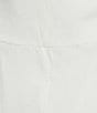 Antonio Melani Guinevere Linen Blend Square Neck Sleeveless Romper, Color:Ivory - Image 3