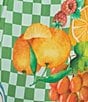 Antonio Melani Hadley Coorinating Fruit Printed Satin Pants, Color:Multi Fruit - Image 4