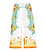 Antonio Melani Hadley Coorinating Fruit Printed Satin Pants, Color:Multi Fruit - Image 5