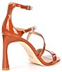 Color:Ember - Image 2 - Hadley Strappy Patent Sandals