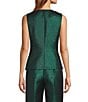 Antonio Melani Halle Gold Button Front Coordinating Vest - Image 2