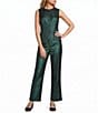 Antonio Melani Halle Gold Button Front Coordinating Vest - Image 3
