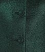 Antonio Melani Halle Gold Button Front Coordinating Vest - Image 4