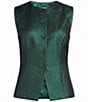 Antonio Melani Halle Gold Button Front Coordinating Vest - Image 5