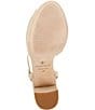 Antonio Melani Harri Linen Platform Dress Sandals - Image 6