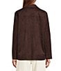 Antonio Melani Heidi Faux Suede Point Collar Long Sleeve Coordinating Barn Jacket - Image 2