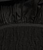 Color:Black - Image 4 - High Neck Sleeveless Cordelia Dress