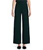 Antonio Melani Ivonne Cashmere Wide Leg Pant, Color:Forest - Image 1