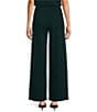 Antonio Melani Ivonne Cashmere Wide Leg Pant, Color:Forest - Image 2