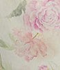Antonio Melani Izzy Linen Blend Coordinating Floral Mini Skirt, Color:Ivory/Floral - Image 4